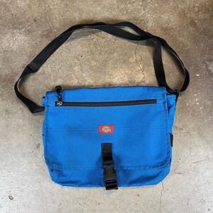Blue Dickies messenger bag